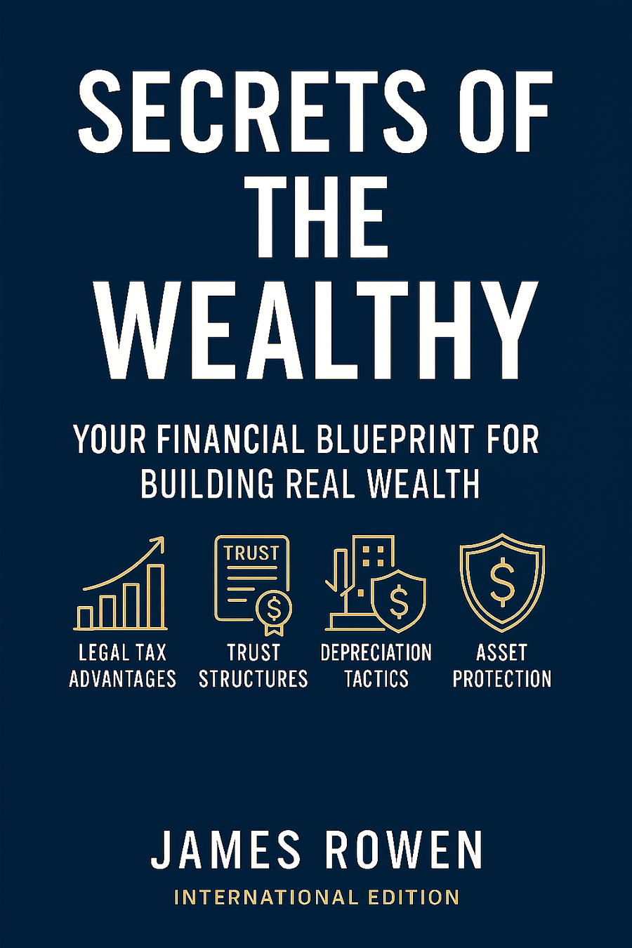 Secrets of the Wealthy – eBook cover